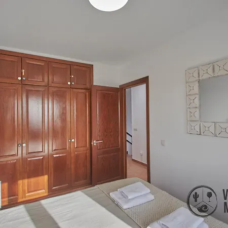 Mauruuru - 10 Minutes Walking To Marina Rubicon, Heated Pool, Bbq & Office Space With Desk And High Speed Internet וילה *