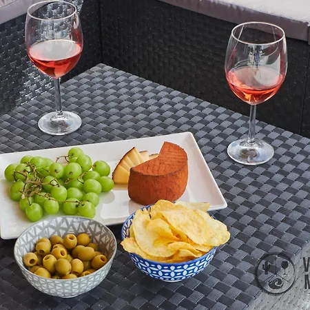Mauruuru - 10 Minutes Walking To Marina Rubicon, Heated Pool, Bbq & Office Space With Desk And High Speed Internet פלאיה בלנקה