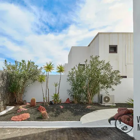 Mauruuru - 10 Minutes Walking To Marina Rubicon, Heated Pool, Bbq & Office Space With Desk And High Speed Internet וילה פלאיה בלנקה