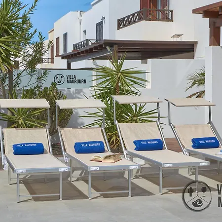 Mauruuru - 10 Minutes Walking To Marina Rubicon, Heated Pool, Bbq & Office Space With Desk And High Speed Internet פלאיה בלנקה
