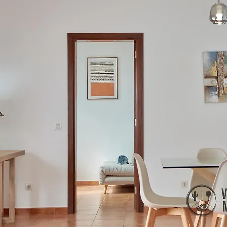 Mauruuru - 10 Minutes Walking To Marina Rubicon, Heated Pool, Bbq & Office Space With Desk And High Speed Internet וילה *
