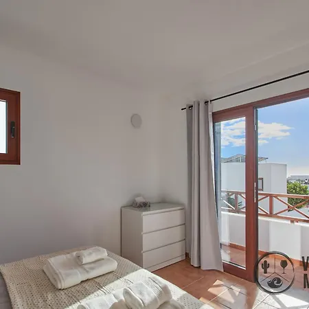 Mauruuru - 10 Minutes Walking To Marina Rubicon, Heated Pool, Bbq & Office Space With Desk And High Speed Internet פלאיה בלנקה