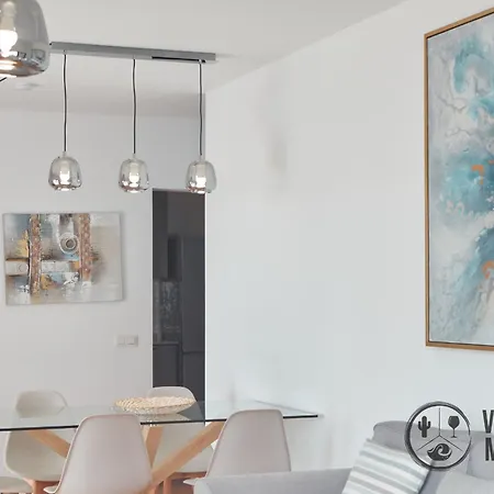 וילה Mauruuru - 10 Minutes Walking To Marina Rubicon, Heated Pool, Bbq & Office Space With Desk And High Speed Internet *