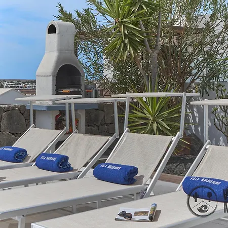 Villa Mauruuru - 10 Minutes Walking To Marina Rubicon, Heated Pool, Bbq & Office Space With Desk And High Speed Internet *