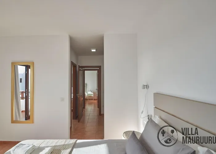 Mauruuru - 10 Minutes Walking To Marina Rubicon, Heated Pool, Bbq & Office Space With Desk And High Speed Internet Villa *