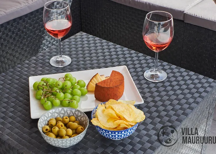 Mauruuru - 10 Minutes Walking To Marina Rubicon, Heated Pool, Bbq & Office Space With Desk And High Speed Internet Playa Blanca (Lanzarote)