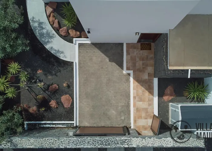 Mauruuru - 10 Minutes Walking To Marina Rubicon, Heated Pool, Bbq & Office Space With Desk And High Speed Internet Villa *