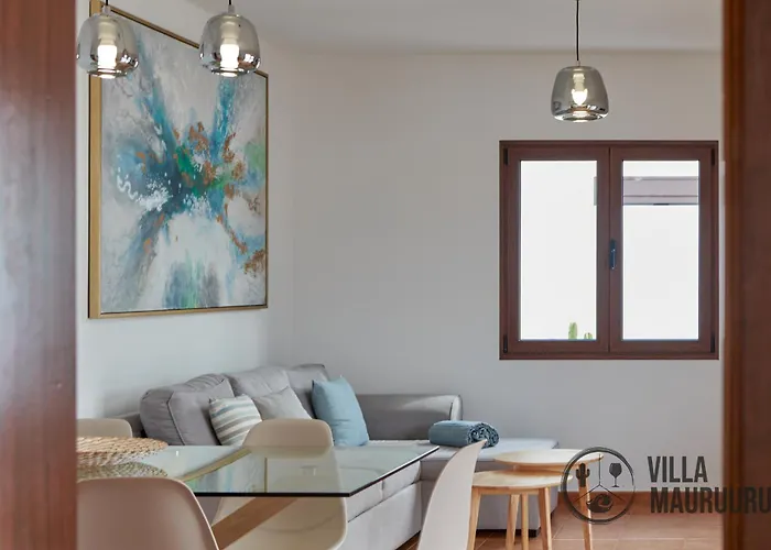 Mauruuru - 10 Minutes Walking To Marina Rubicon, Heated Pool, Bbq & Office Space With Desk And High Speed Internet * Playa Blanca (Lanzarote)