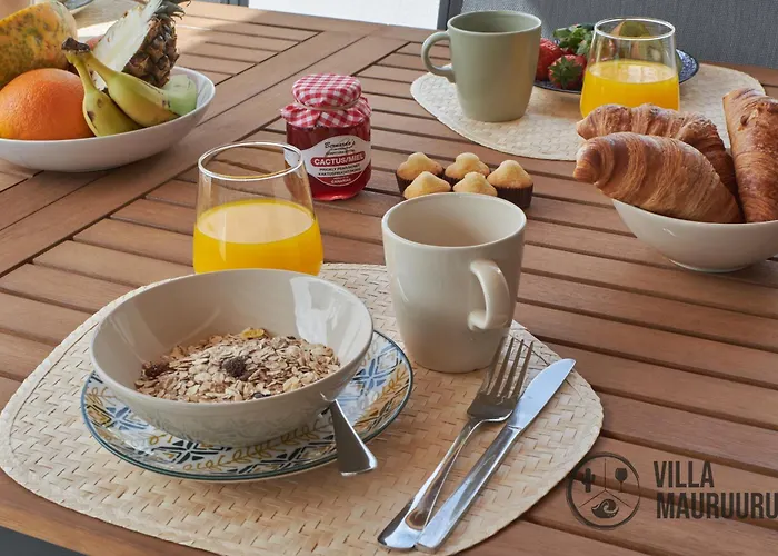 Villa Mauruuru - 10 Minutes Walking To Marina Rubicon, Heated Pool, Bbq & Office Space With Desk And High Speed Internet Playa Blanca (Lanzarote)