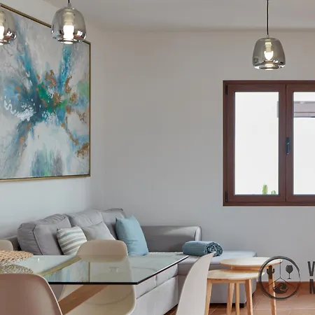Mauruuru - 10 Minutes Walking To Marina Rubicon, Heated Pool, Bbq & Office Space With Desk And High Speed Internet * Playa Blanca