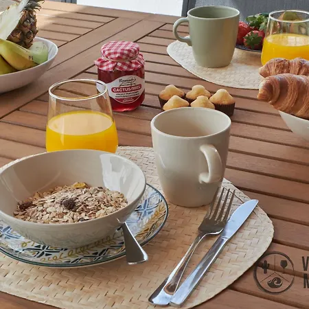 Βίλα Mauruuru - 10 Minutes Walking To Marina Rubicon, Heated Pool, Bbq & Office Space With Desk And High Speed Internet Πλάγια Μπλάνκα