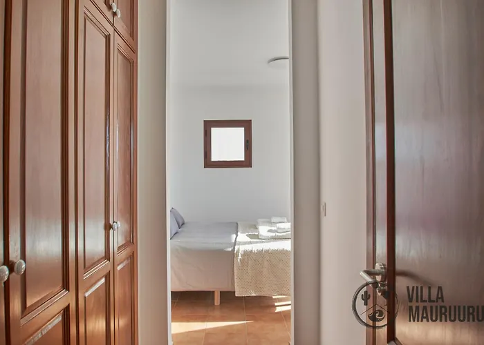 Mauruuru - 10 Minutes Walking To Marina Rubicon, Heated Pool, Bbq & Office Space With Desk And High Speed Internet * بلايا بلانكا