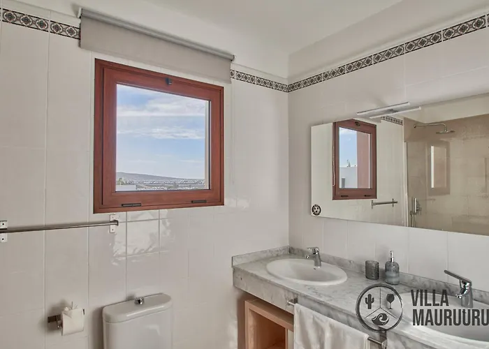 فيلة Mauruuru - 10 Minutes Walking To Marina Rubicon, Heated Pool, Bbq & Office Space With Desk And High Speed Internet *