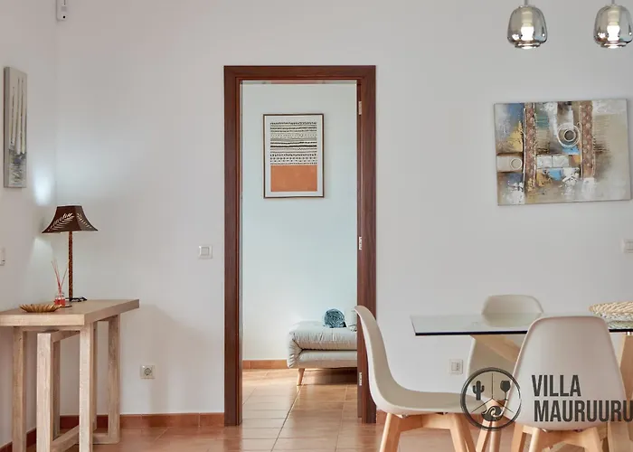 Mauruuru - 10 Minutes Walking To Marina Rubicon, Heated Pool, Bbq & Office Space With Desk And High Speed Internet فيلة *