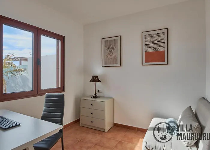 Mauruuru - 10 Minutes Walking To Marina Rubicon, Heated Pool, Bbq & Office Space With Desk And High Speed Internet فيلة بلايا بلانكا