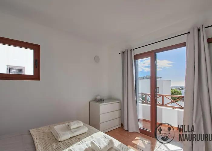 Mauruuru - 10 Minutes Walking To Marina Rubicon, Heated Pool, Bbq & Office Space With Desk And High Speed Internet بلايا بلانكا