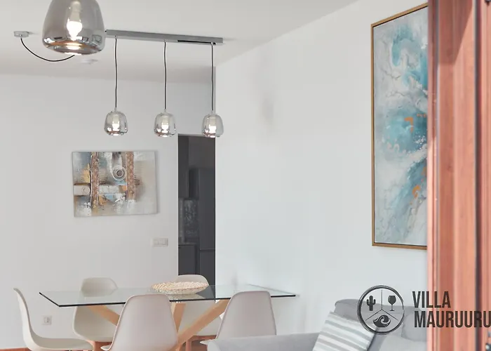 فيلة Mauruuru - 10 Minutes Walking To Marina Rubicon, Heated Pool, Bbq & Office Space With Desk And High Speed Internet *